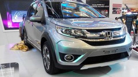Honda BR-V Goda Pulau Sumatera