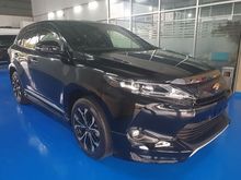 2017 Toyota Harrier 2.0 Premium FREE 5 YEARS WARRANTY