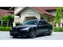 2007 BMW 523i 2.5 SE (A) Convert M5, 1 YEAR WARRANTY