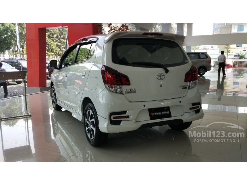 bunga cicilan ringan Toyota Banten 2017 Mobil Agya Jual Manual 1.2 TRD di