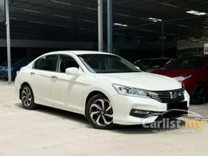 2018 Honda Accord 2.0 VTi-L Sedan