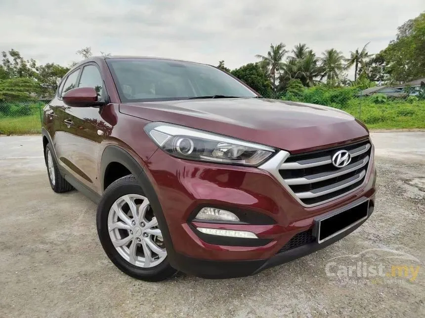 2017 Hyundai Tucson Executive SUV