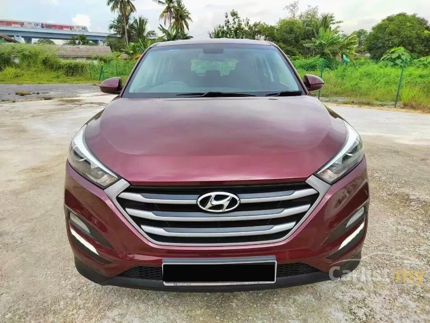 2017 Hyundai Tucson Executive SUV
