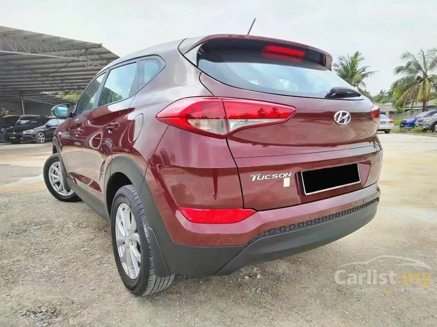 2017 Hyundai Tucson Executive SUV