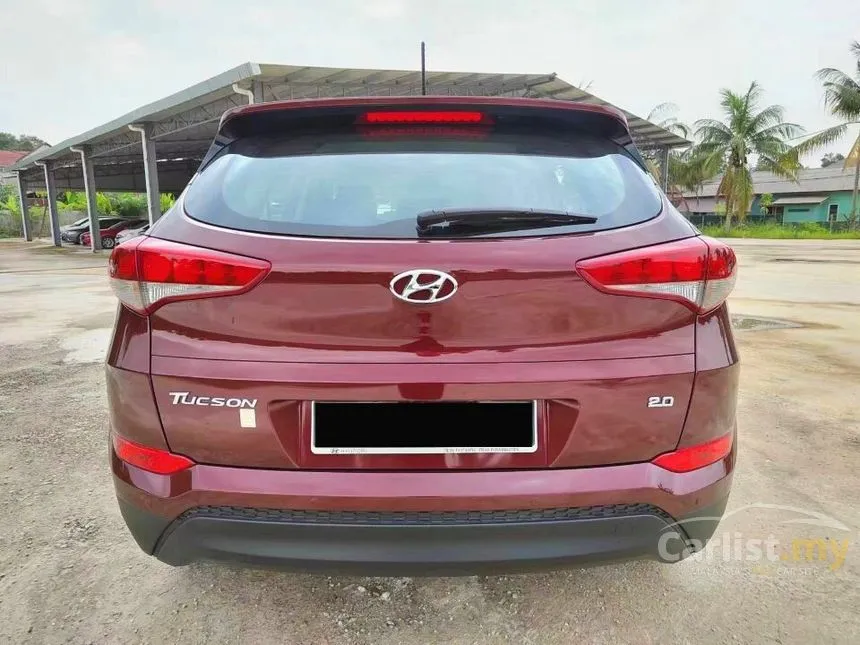 2017 Hyundai Tucson Executive SUV