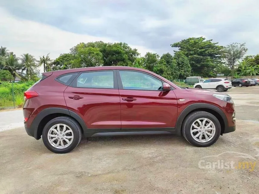 2017 Hyundai Tucson Executive SUV
