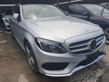 2015 Mercedes-Benz C200 2.0 AMG UNREG.