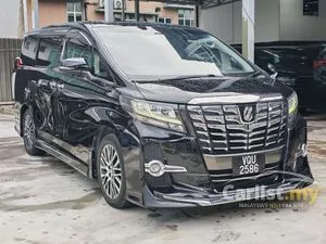 2017 Toyota Alphard 2.5 G S C Package MPV