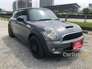 OTR PRICE 2007 MINI Cooper S 1.6 (A) CBU R56 Turbo P/Roof 1 Owner LOW MIL 89K KM Limited Unit