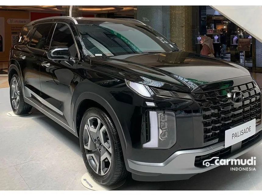 Jual Mobil Hyundai Palisade 2024 Signature 2.2 di DKI Jakarta Automatic Wagon Hitam Rp 1.051.000.000
