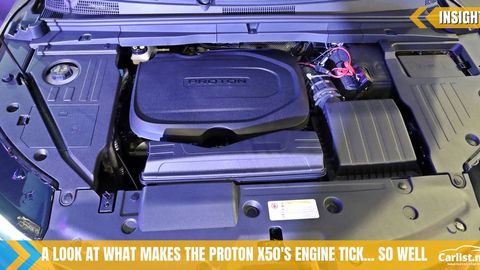 Proton X50 1.5L TGDi – Packaging Refinement and Power In A Small 3-Cylinder Engine