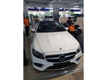 2018 Mercedes-Benz E300 2.0 AMG Line Coupe