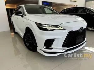 2023 Lexus RX 350 2.4 F Sport Handling SUV