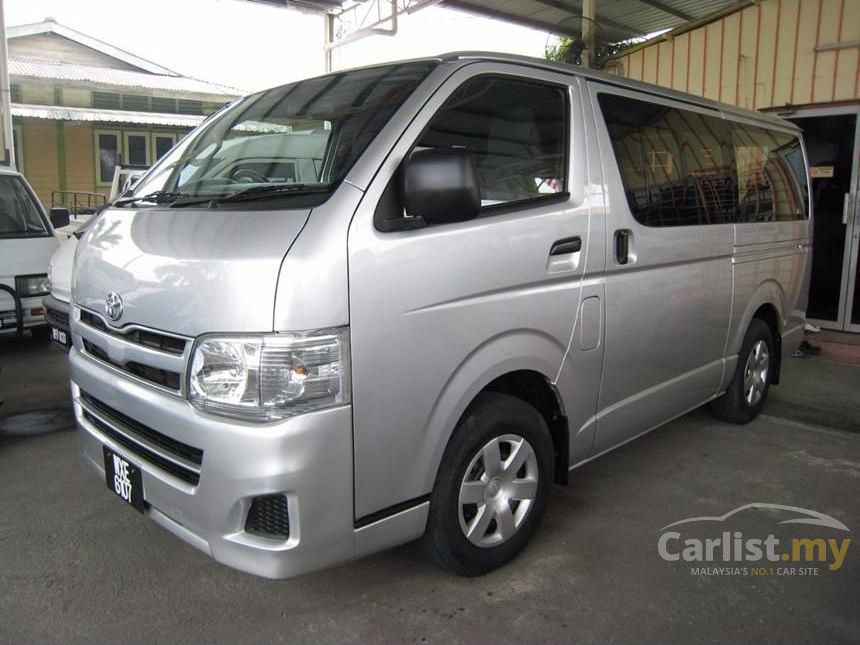 hiace silver