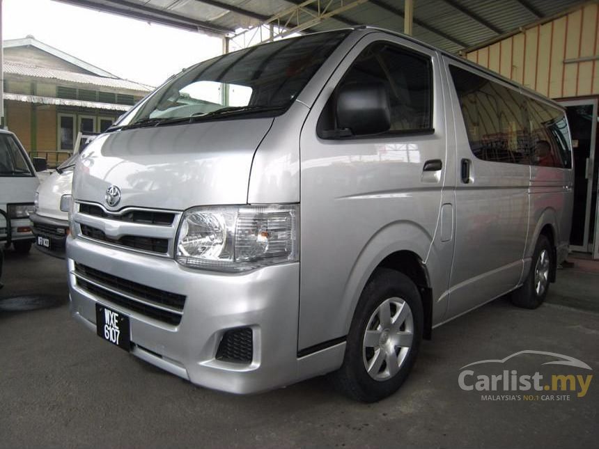 Toyota Hiace 2012 Panel 2.5 in Selangor Manual Van Silver for RM 82,800 ...