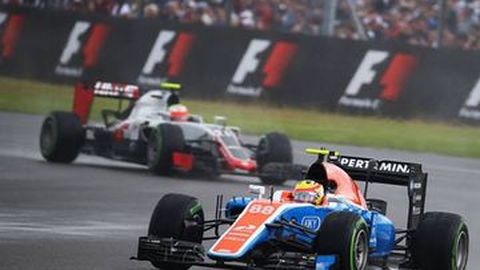Aquaplaning Jadi Penyebab Kegagalan Rio Haryanto di F1 Inggris 2016