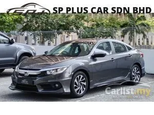 2018 Honda Civic 1.8 S Sedan