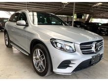 2016 Mercedes-Benz GLC250 2.0 AMG 4MATIC - HIGHEST SPEC - RECON - JAPAN - LIMITED
