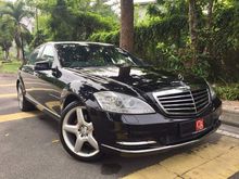 **NEW FACELIFT MODEL,LONG WHEEL,4 MEMORY SEAT,VACUUM DOOR,POWERBOOT,FULL SERVICE RECORD**2009 Mercedes-Benz S350L 3.5 SEL Sedan