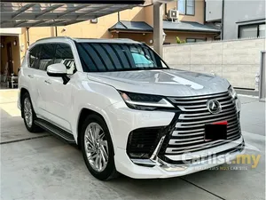 2022 Lexus LX 600 3.4 7 seater SUV