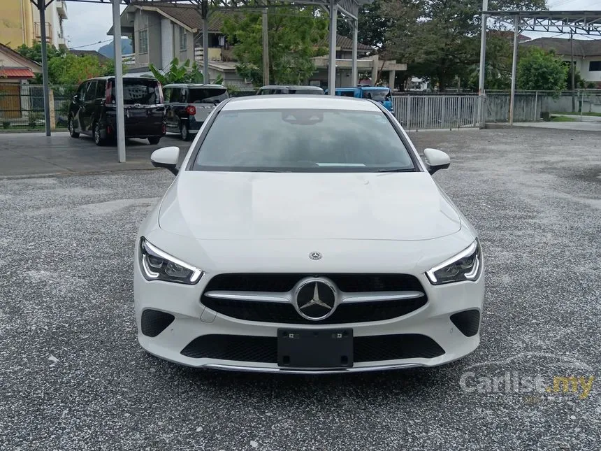 2020 Mercedes-Benz CLA250 4MATIC AMG Line Coupe