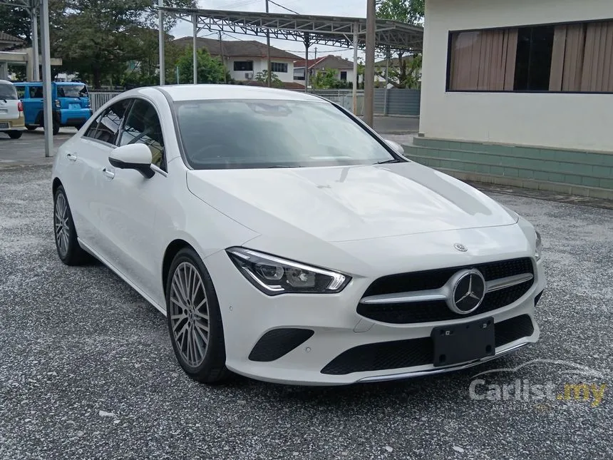 2020 Mercedes-Benz CLA250 4MATIC AMG Line Coupe