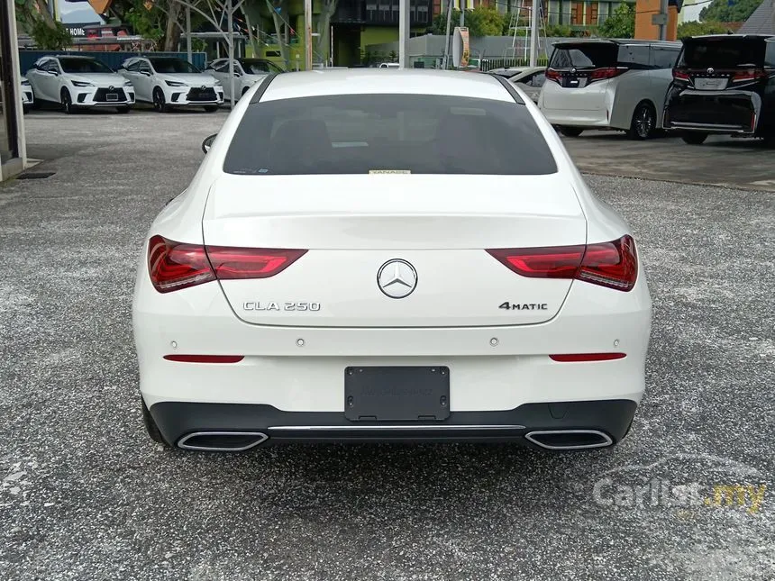 2020 Mercedes-Benz CLA250 4MATIC AMG Line Coupe