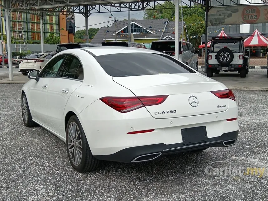 2020 Mercedes-Benz CLA250 4MATIC AMG Line Coupe