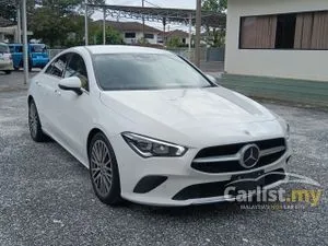 2020 Mercedes-Benz CLA250 2.0 4MATIC AMG Line Coupe
