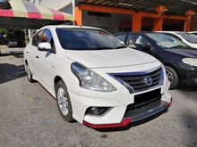 2016 Nissan Almera 1.5 VL Sedan full nissan service