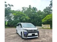 2015 Toyota Vellfire 3.5 ZG Premium OFFER