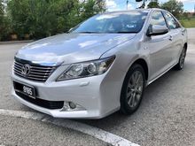 2015 Toyota Camry 2.0 G X Sedan (A) FULL SERVICE RECORD