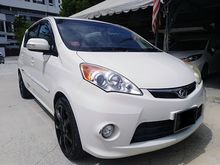2010 Perodua Alza 1.5 EZ REVERSE CAMERA