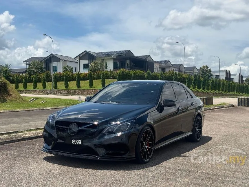 2014 Mercedes-Benz E250 AMG Sport Package Sedan