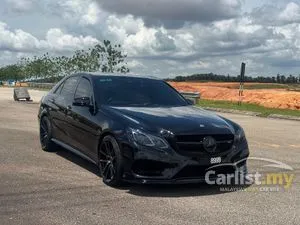2014 Mercedes-Benz E250 2.0 AMG Sport Package Sedan