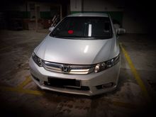 2012 Honda Civic 1.5 i-VTEC Hybrid Sedan
