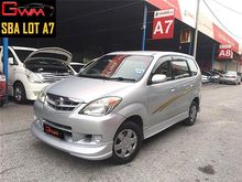 Toyota Avanza 1.3 (M) VVTI CAR KING 1 OWNER 1YR WARRANTY 2008