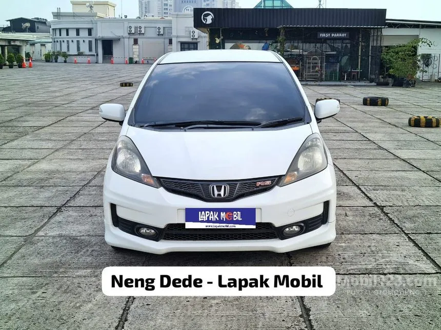 Jual Mobil Honda Jazz 2013 RS 1.5 di DKI Jakarta Automatic Hatchback Putih Rp 145.000.000