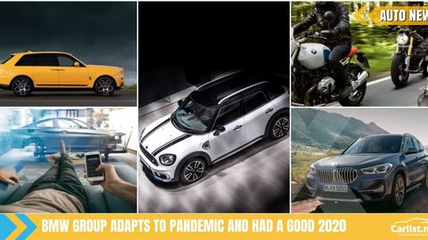 Despite The Pandemic, BMW Group Finished 2020 With Strong Results