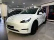 Recon 2022 TESLA Model Y 0.0 Long Range HK SUV BRAND NEW FULLY LOADED FULLY OPTION READY STOCK LOW INTEREST RATE VIEW NOW BEST VALUE EV - Cars for sale