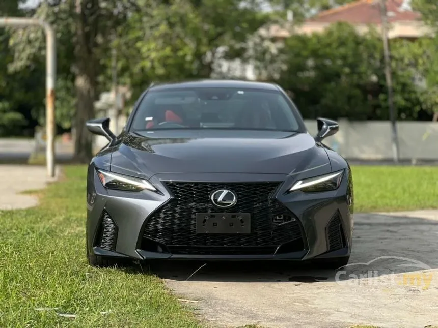 2021 Lexus IS300 F Sport Sedan