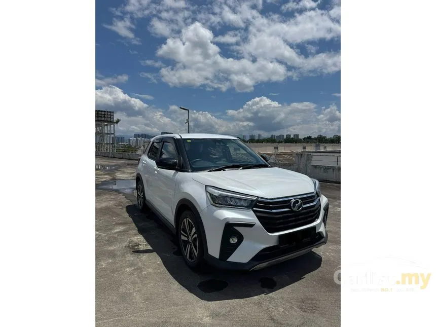 2023 Perodua Ativa H SUV