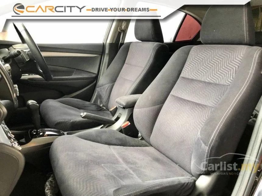 2013 Honda City E i-VTEC Sedan