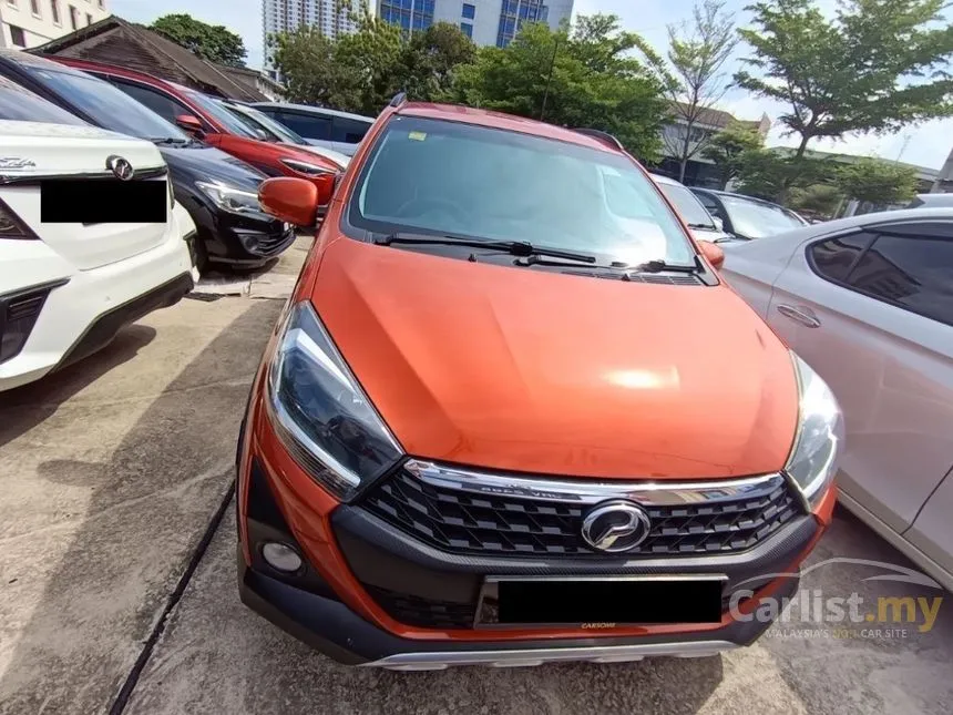 2019 Perodua AXIA Style Hatchback