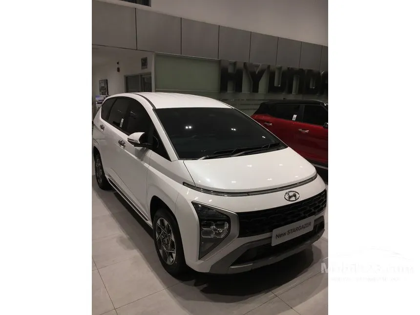 Jual Mobil Hyundai Stargazer 2024 Prime 1.5 di Jawa Barat Automatic Wagon Putih Rp 217.314.000