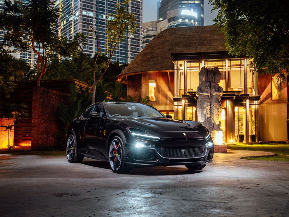 Para ‘Sultan’ Siap-siap Antre, Ferrari Purosangue Sudah Masuk Indonesia!