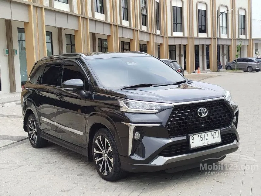 2022 Toyota Veloz Q TSS (Premium Color) MPV