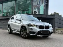 2017 BMW X1 2.0 sDrive20i Sport Line SUV