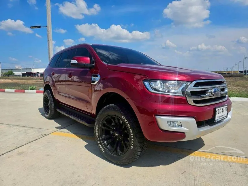 2017 Ford EVEREST Titanium+ SUV