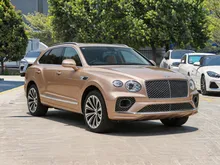 2021 Bentley Bentayga 4.0 V8 SUV - Rose Gold - BENTAYGA - Bentley -
